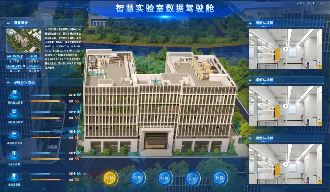 智慧检测/检验实验室管理系统